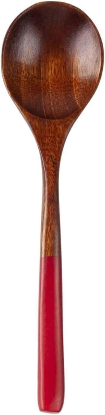 Teaspoons Wooden Spoon Porridge Spoon Dessert Spoon Small Soup Spoon Teaspoon Coffee Spoon Kitchen Wooden Tableware