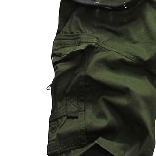 Short cargo camouflage pour homme en coton léger décontracté taille 40