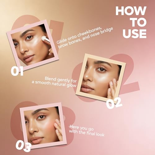 Image of Maliao Insta-Glow Highlighting Stick - Illuminate Your Radiance Instantly (01) 8g