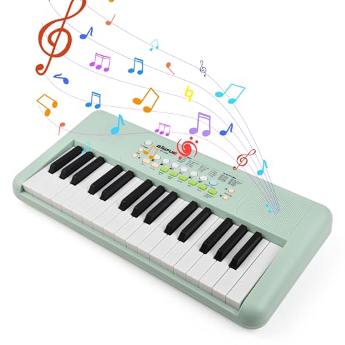 Clavier de piano à 32 touches avec double haut-parleur pour un son clair