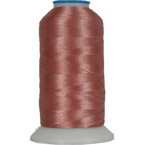 Image of ThreadArt Polyester Machine Embroidery Thread, 1000M 40wt, Dark Salmon 481
