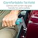 Vive Car Handle Assist for Elderly - Scratch Proof Latch - Auto Grab Bar Cane Support Aid - Standing Mobility Safety Tip to Help Get Out - Portable Assistive Device for Seniors, Handicapped