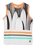 CAMISETA PUNTO JUST SURF Tuc Tuc Camiseta Punto Just Surf, Blanco, 14A para Niños