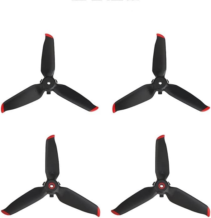 Miniatura 7 de INLIMA Para DJI FPV Drone Propellers para DJI FPV Combo Drone Quiet Flight Propellers Repuesto para DJI FPV Combo Accesorios Drone (Color 1 par
