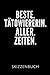 Produktbild BESTE. TÄTOWIERERIN. ALLER. ZEITEN. SKIZZENBUCH: Geschenkidee für eine Tätowiererin | Skizzenheft | 120 gepunktete Seiten | Format 6x9 DIN A5 | Soft ... Autorennamen für mehr Designs zu diesem Thema