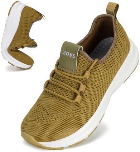 ZOVE Wide Toe Box Shoes Women Extra Wide Width Sneakers Ultra Lig...