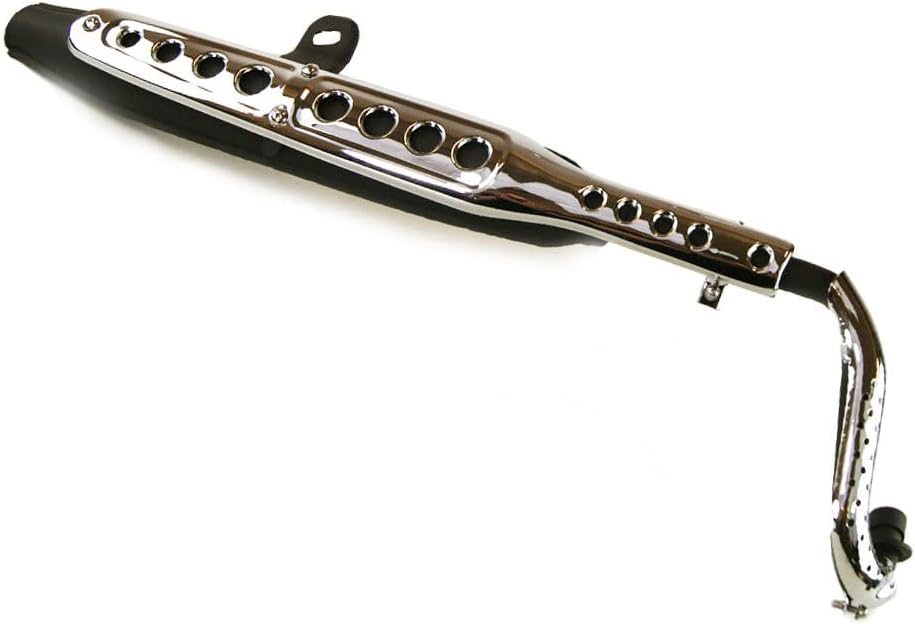 Exhaust Muffler Pipe System for Lifan Mini Trail Honda CT70 CT70 Dax 49cc 72cc 86cc 107cc Dirt Pit Bike