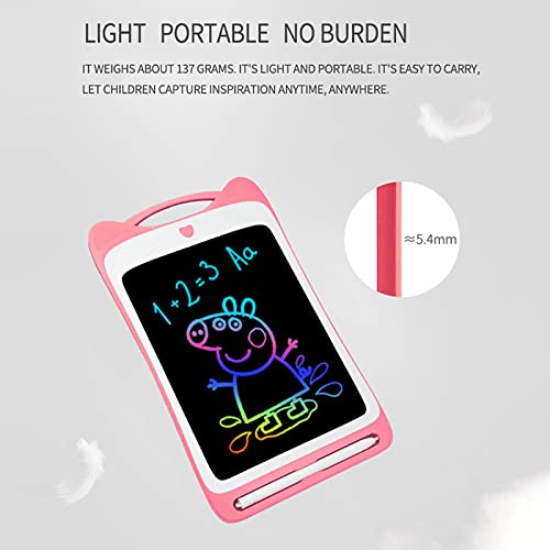 Duotar Quadro De Escrita Colorido,Tablet de escrita LCD, placa colorida de 8,5 polegadas para crianç
