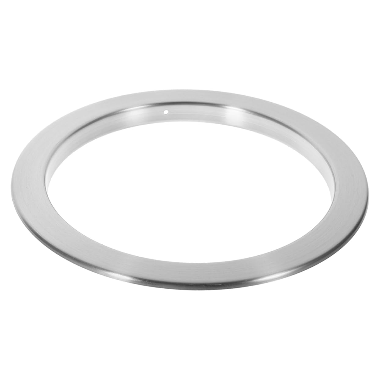 Happyyami Stainless Steel Grommet for Kitchen Trash Chute Polished Finish Embedded Design Waste Management for Countertops Grommet