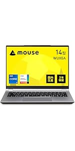 Amazon.co.jp: mouse 【3年保証】 ノートパソコン mouse K5 (Core i7