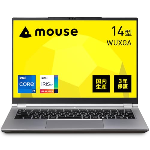 mouse ノートパソコン Amazon.co.jp: mouse B4 【3年保証】 ノートパソコン (Core i7