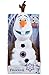La Reine des Neiges 2, Peluche Olaf 30 cm, avec Mouvements, Sons et Lumières, Jouet pour Enfants dès 3 Ans, FRN86