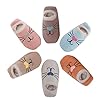 Estwell 6 paar antislip babysokken, zuigeling, baby, jongens, meisjes, antislip, sokken, kleine kinderen, dikke katoen…