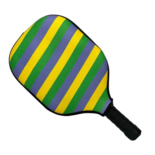 Tennis Ball Paddle Sleeve, Pickleball Paddle Covers, Neoprene Tennis Ball Paddle Cover, Neoprene Tennis Ball Paddle Cover, Rackets Sleeve, Protective Paddle Sleeve Fits Most Rackets