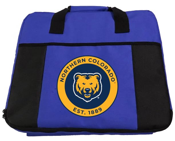 R and R Imports Northern Colorado Bears Seat Cushion Officially Licensed Collegiate Product Blue