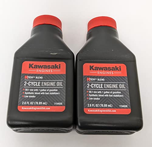 Aceite 2 tiempos KTECH 2.6oz Kawasaki 2-Pack