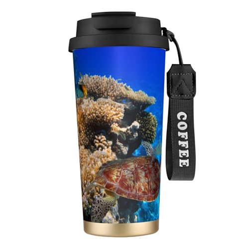 �^���u���[ �C�̐����� �E�~�K�� �C�̌i�F �R�[�q�[�J�b�v 500ml �X�g���[�t�� �W�t�� 316�X�e�����X ���� ���@�r �}�O�{�g�� ������ �^��f�M �ۉ��ۗ� ������� ��e�� �r�W�l�X �A�E�g�h�A