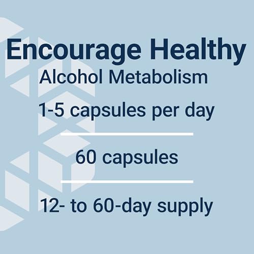 Life Extension Anti-Alcohol Complex, 60 Capsules - image 5