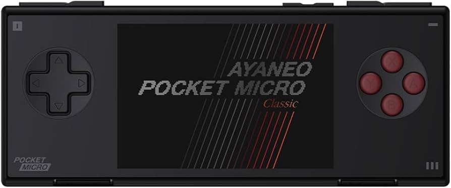 Amazon.com: AYA NEO Pocket Classic Micro: Premium Android Retro