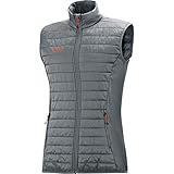 Wärmeisolierende Wattierung an Brust und Rücken