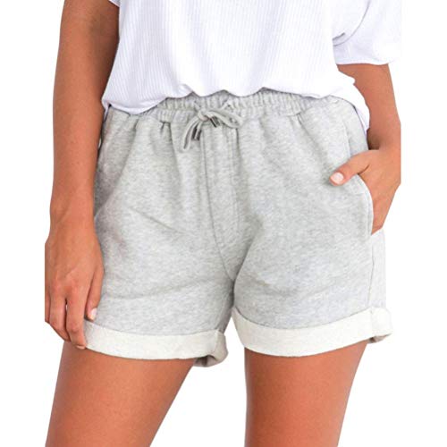 Donna Pantaloni da Nuoto Pantalone Sportivo Yoga Shorts, Costumi da Bagno Donna Pantaloncini Bikini Costume Intero Moda da Bagno Shorts Swimwear Costume Mare