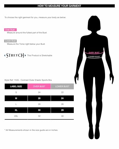 Image of TWIN BIRDS Women's Sports Bra | Comfortable Fit with Support | Cotton Elastane Workout & Active Wear