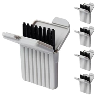 QuickGuard Lot de 5 protège-cérumens compatibles avec appareils auditifs Signia et Siemens
