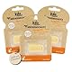 kda Mückenschutzarmband-Nachfüller für Erwachsene und Kinder - Langanhaltender Mückenschutz - 2 Nachfüll-Pads pro Packung Nachfüllpacks Moskito Anti Mücke Mückenschutz Mückenstiche