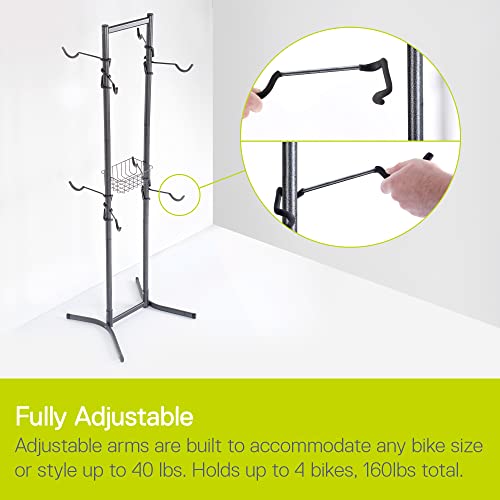 Bike-Rack-for-Garage-Home-by-Delta-Cycle-No-Drilling-Required-Fully-Adjustable-Gravity-Storage-Rack-for-Any-Style-Bicycle-Freestanding-Vertical-Rack