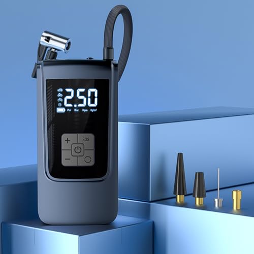 Compresseur électrique sans fil 6000 mAh ultra compact - 6