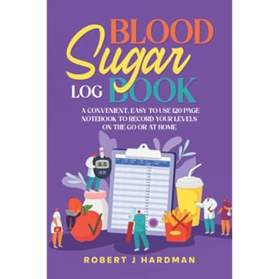 Blood Sugar Log Book
