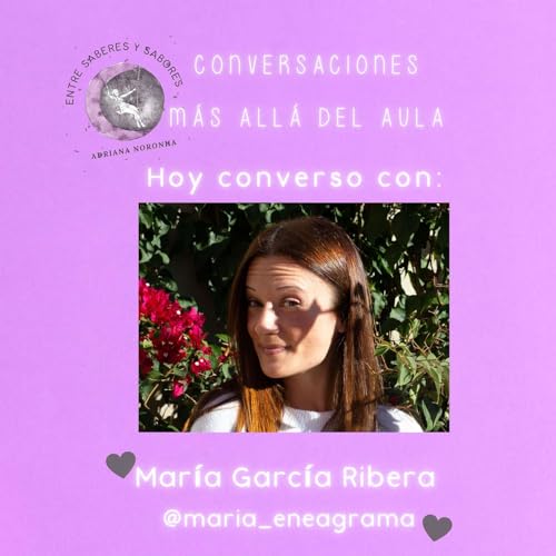 Conversaci&oacute;n con Mar&iacute;a Garc&iacute;a Podcast Por  arte de portada