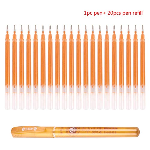 YOURPAI Schrijven Pen, Kalligrafie Pen Set 2.5mm 5.0mm 20 Pen Refill 1 Pen Chinese Woorden Leren Briefpapier Art… - Image 5