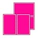 Astrobrights Foil Enhanced Certificates, 8.5? x 5.5?, 65 lb/176 gsm Fireball Fuchsia, Dots Design, Cardstock, 30 Ct. (91107)