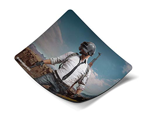 image for SteelSeries PUBG QcK Gaming Surface - Large Cloth Miramar - Optimized 