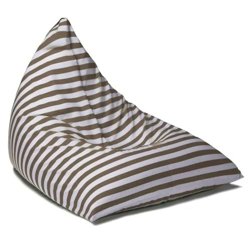 Brownpatiooutdoorbeanbagchairsize46lx40wx28hfadeuvweatherresistantremovablecoverwithchildproofzipperpolystyrenebeadfilling Urban Country Home Decor Brown patio outdoor bean bag chair size 46 l x 40 w x 28 h fade uv weather resistant removable cover with childproof zipper polystyrene bead filling urban country home decor