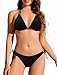 Giyaluzw Bikini da donna, sexy, stile brasiliano, bikini a triangolo, sportivo,...