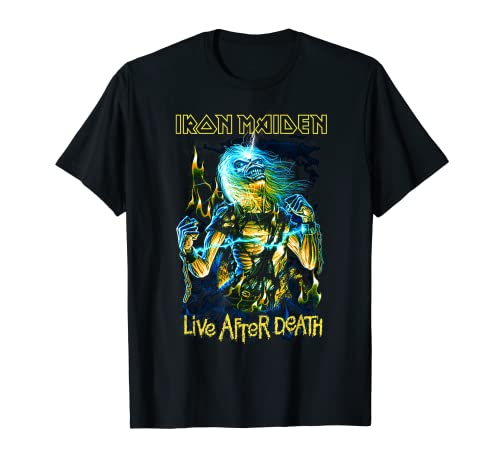 Iron Maiden - Live After Death T-Shirt