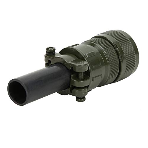 Conector de Aviación Industrial Aleación 17 Núcleos IP67 miniatura 7