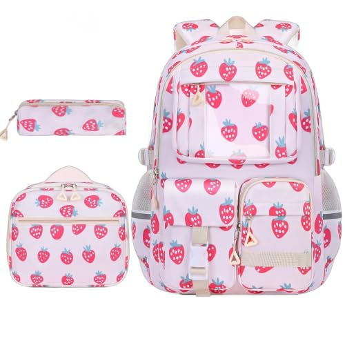 Mochila escolar para niñas y adolescentes ideal para clases viajes y playa