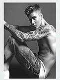 ✔ Tamaño: 40x60cm (Impresión en lienzo personalizable: cargue sus fotos para informar al servicio al cliente de forma vertical u horizontal).