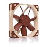 Noctua NF-S12A PWM, Premium Quiet Fan, 4-Pin (120mm, Brown)