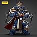 JOYTOY Warhammer 40k Space Marine 2，Ultramarines Marneus Calgar, Chapter Master with MKX Gravis Armour and Gauntlets of Ultramar 1/18 Action Figure Collect and Display Model