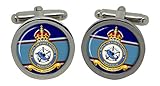 Real Air Force Diseño Gift Shop Estación RAF Driffield Gemelos en Caja