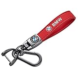 msxnkkk Genuine Leather Keychain for BMW M 1 3 5 6 Series X1 X3 X7 X5 X6 Z4 7 Series All Models Key Ring Lanyard keychians Accessories Business Gift Birthday Present