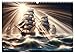 Maritime Masterpieces: An AI Calendar for Seafaring Hearts (Wall Calendar 2026 DIN A3 Landscape), CALVENDO Monthly Calendar: Setting Sail in AI Worlds