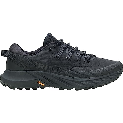 Merrell Agility Peak 4, Botas Hombre, Triple Black, 42 Eu