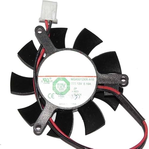 Wentylator chłodzący MGA5012HR-O10 DC12V 0,12A 2PIN 2 linie