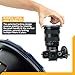 NiSi - JetMag Pro 82MAG Capture Kit, Magnetic Lens Filter Kit with NC UV, True Color CPL, 82mm UV Protection and 82mm CPL Filter, Adapters (67mm/72mm/77mm/82mm), Protection Caps & 7 Pocket Caddy Case