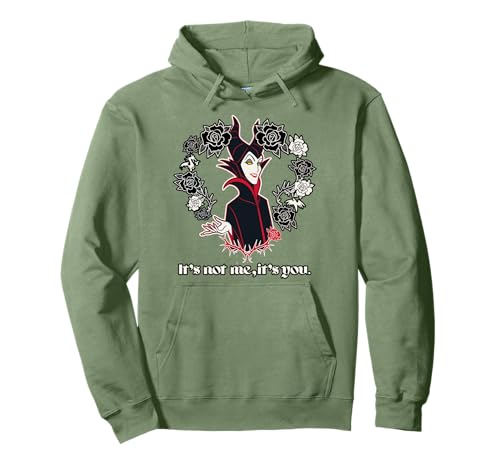 Villanos Maléfica No soy yo, eres tú Sudadera con Capucha